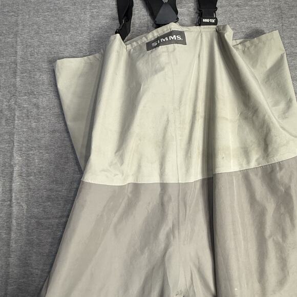 Simms Mens Gore-Tex Fishing Stockingfoot Chest Waders Size XXL made in USA - Picture 7 of 8